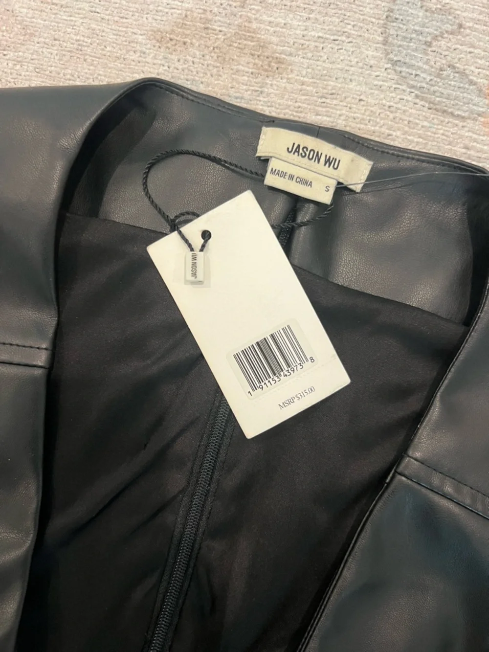 Jason Mu Mini Dress - Picture 4 of 4